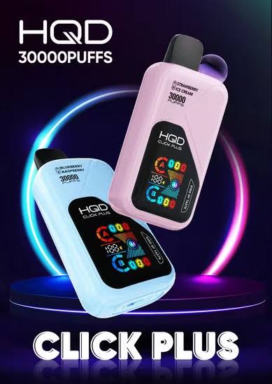HQD CLICK PLUS 30000 PUFFS