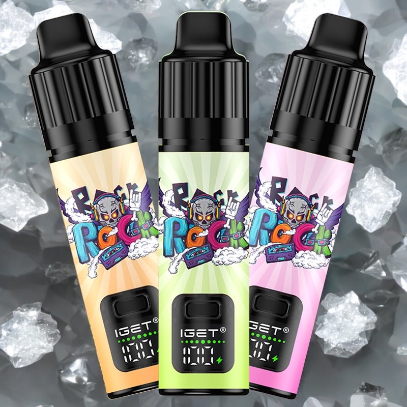 IGET BAR PLUS S3 KIT 10000 PUFFS