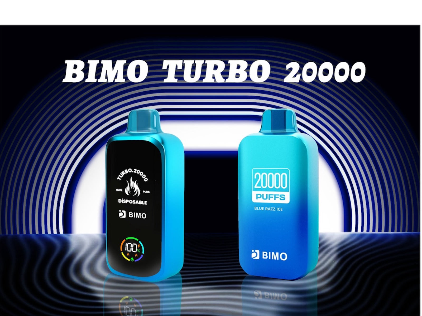 BIMO TURBO 20000 PUFFS