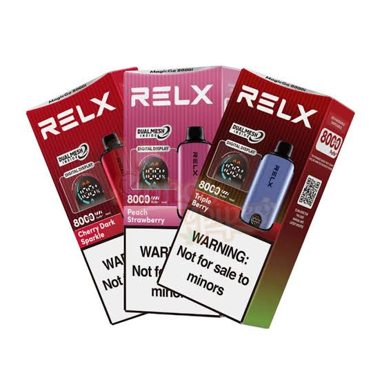 RELX MAGICGO 8000 PUFFS