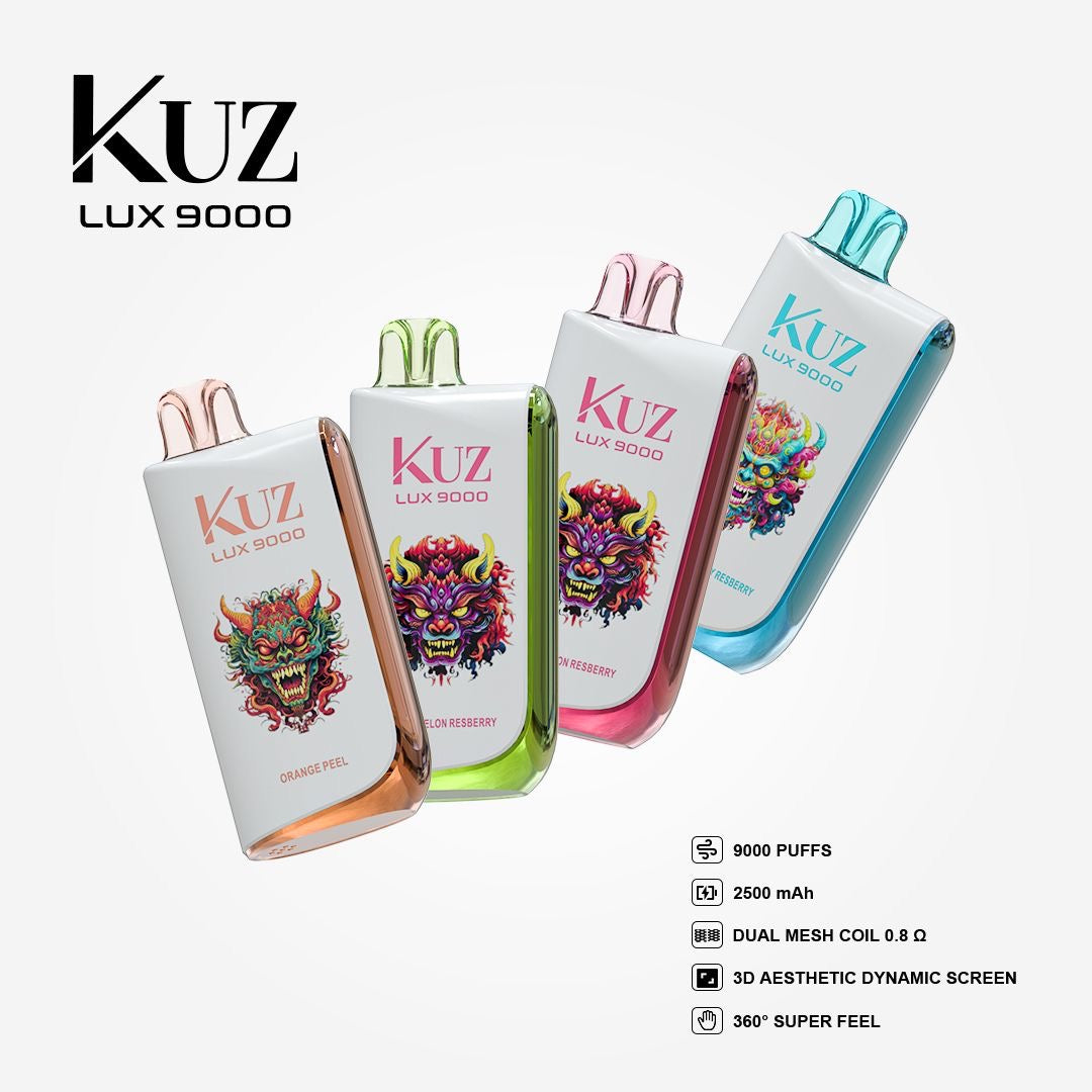 KUZ LUX 9000 PUFFS