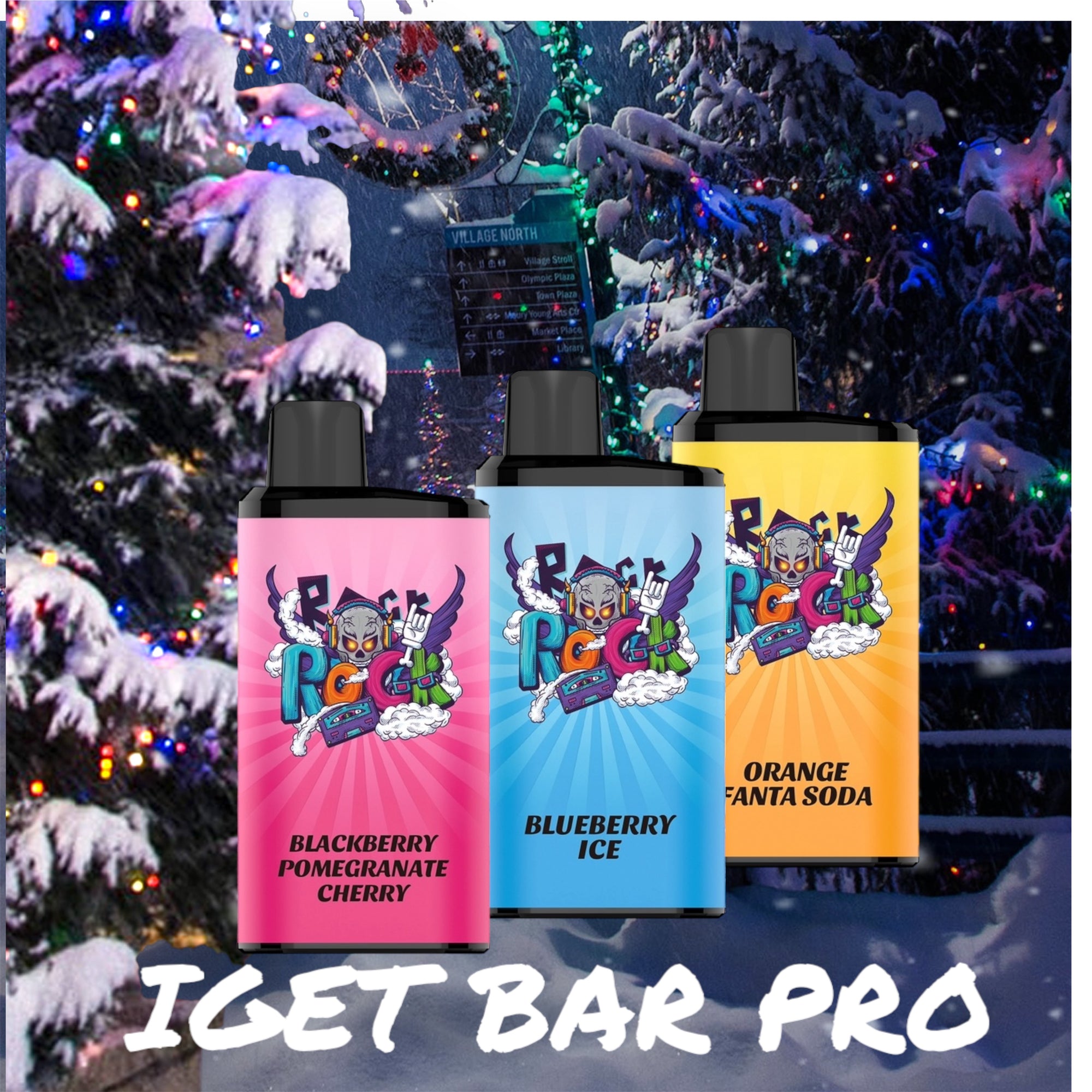 IGET BAR PRO 10000 PUFFS