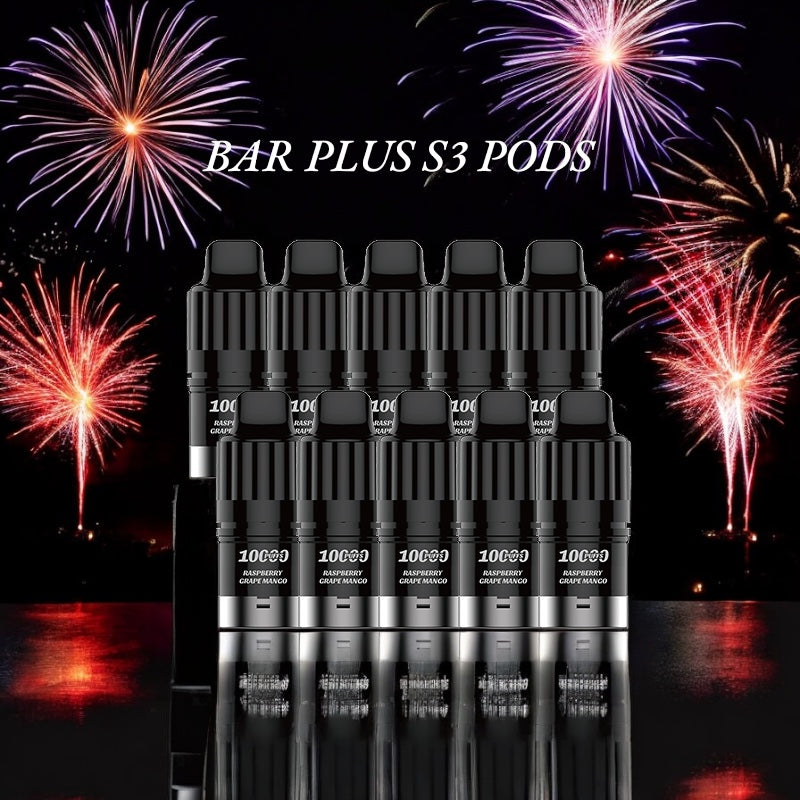 IGET BAR PLUS S3 PODS ONLY 10000 PUFFS