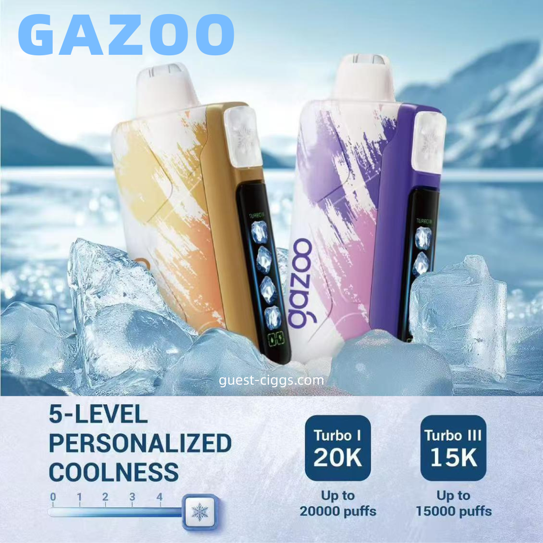 GAZOO 20K PUFFS