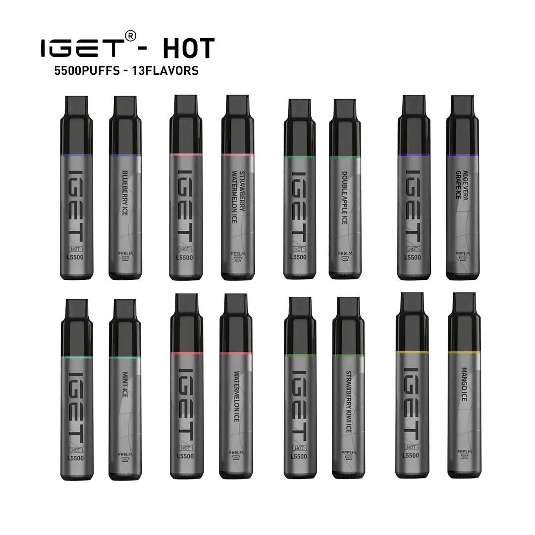 IGet Hot 5500 Puffs