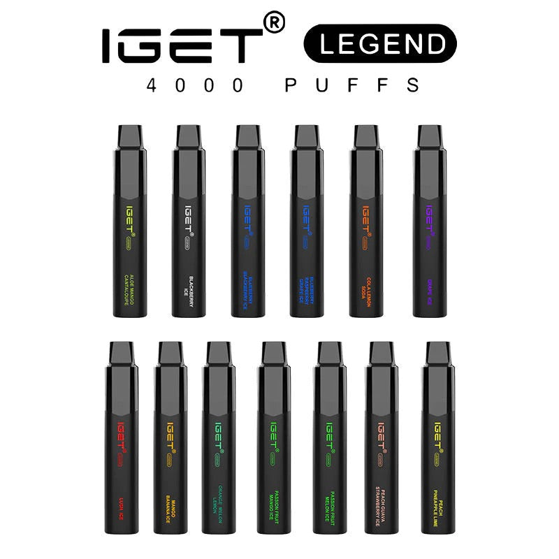 IGet Legend 4000 Puffs