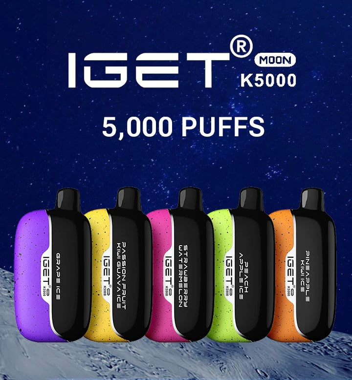 IGET MOON 5000 PUFFS