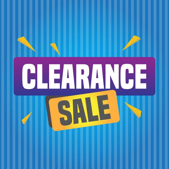 CLEARANCE