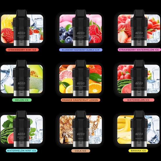 IGET BAR PLUS PODS 6000 PUFFS