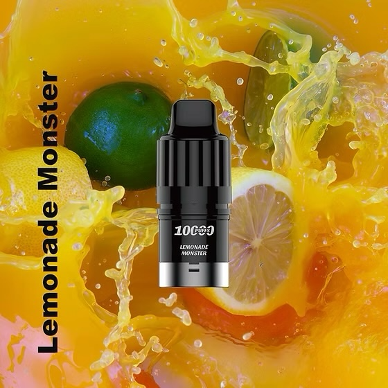 IGET BAR PLUS S3 POD ONLY LEMONADE MONSTER 10000 PUFFS