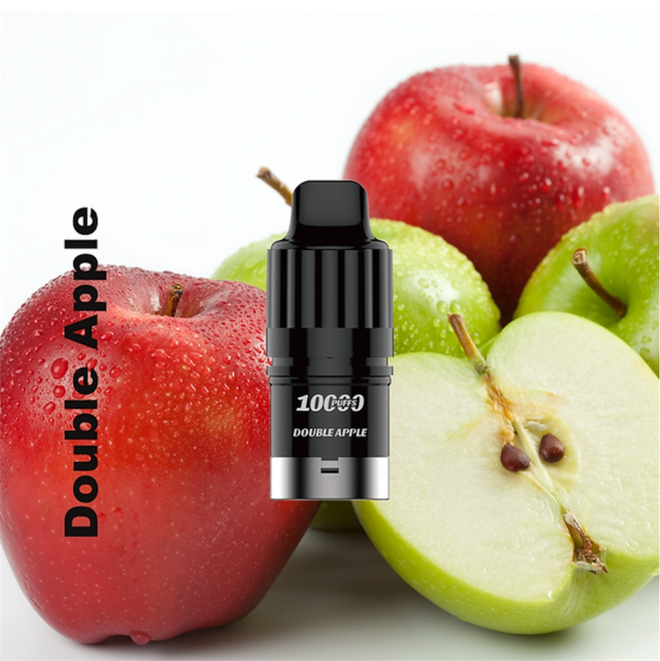 IGET BAR PLUS S3 POD ONLY DOUBLE APPLE 10000 PUFFS