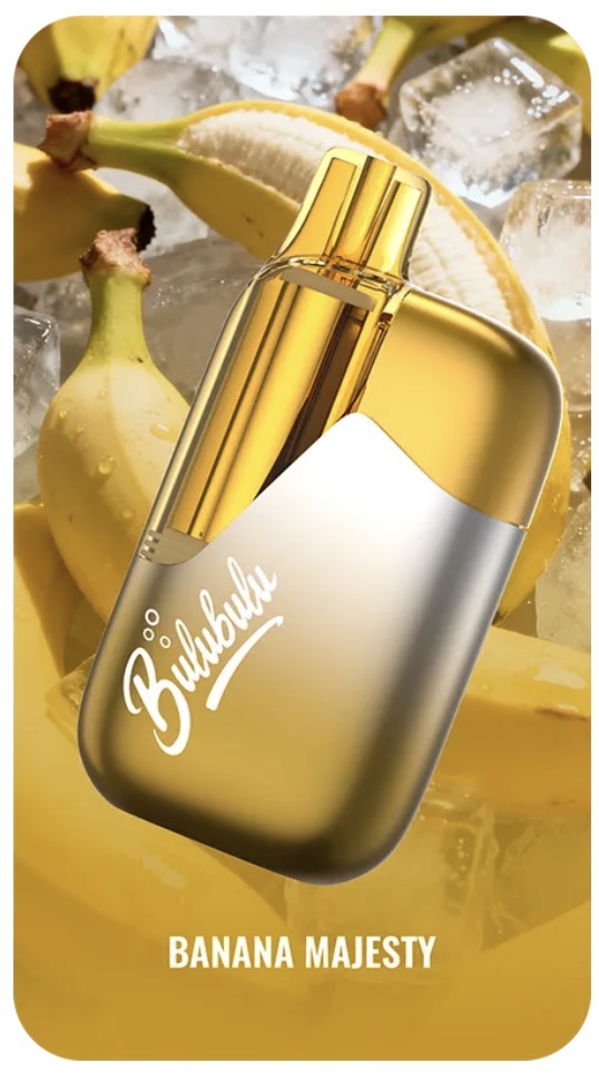 BULUBULU BANANA MAJESTY 15K PUFFS