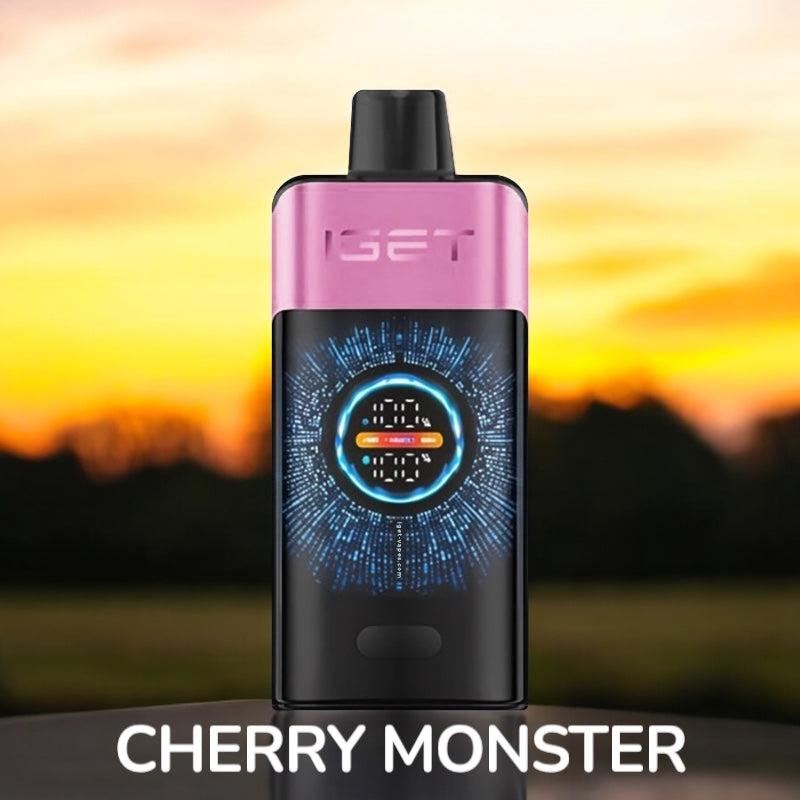 IGET ONE CHERRY MONSTER 12000 PUFFS