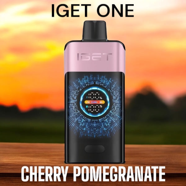 IGET ONE CHERRY POMEGRANATE 12000 PUFFS