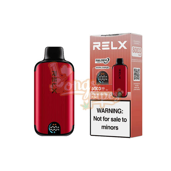 RELX MAGICGO WATERMELON KIWI 8000 PUFFS