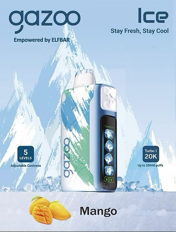 GAZOO MANGO 20K PUFFS