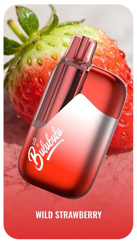 BULUBULU WILD STRAWBERRY 15K PUFFS