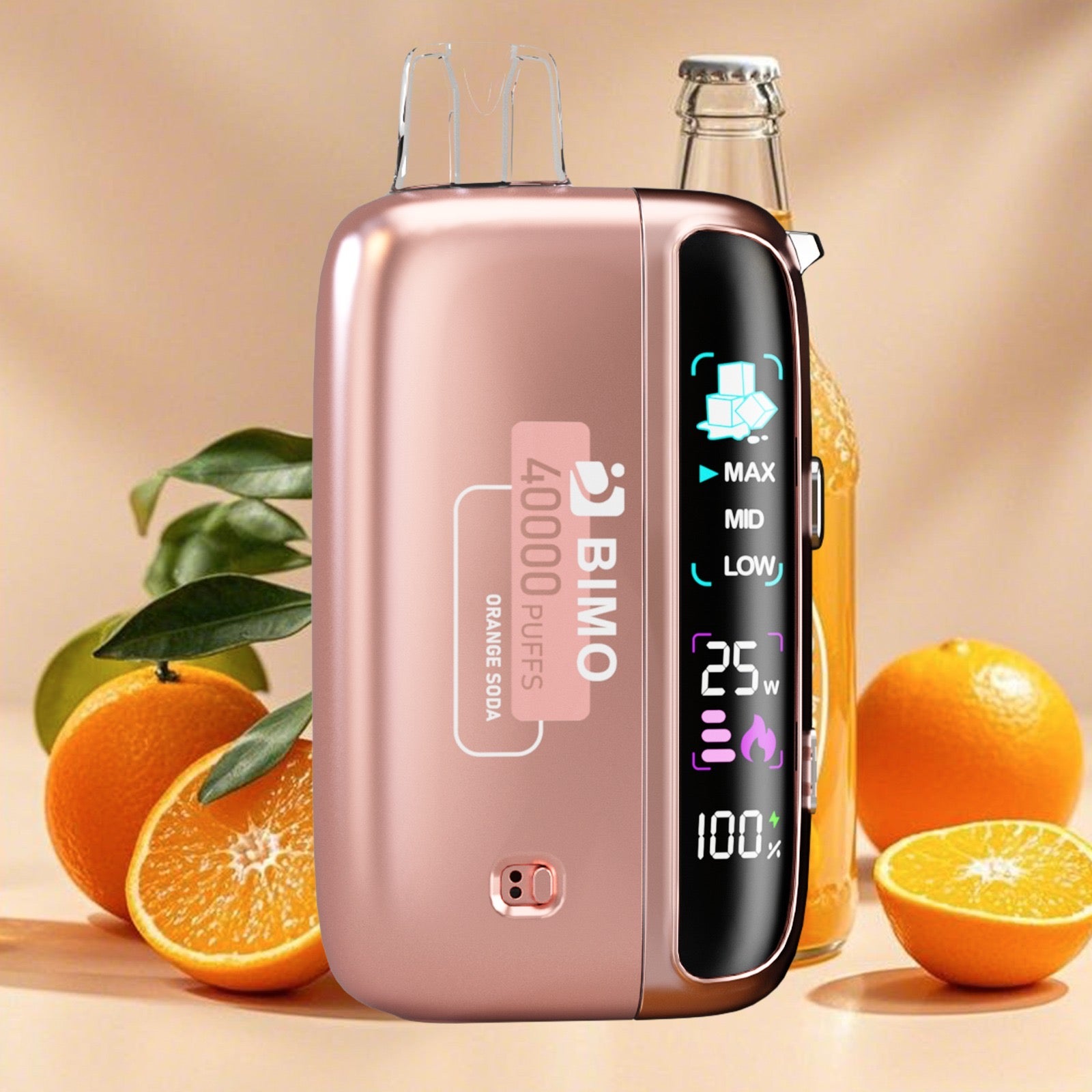 BIMO FELXY ORANGE SODA 40K PUFFS
