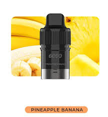 PINEAPPLE BANANA POD ONLY 6000 PUFFS