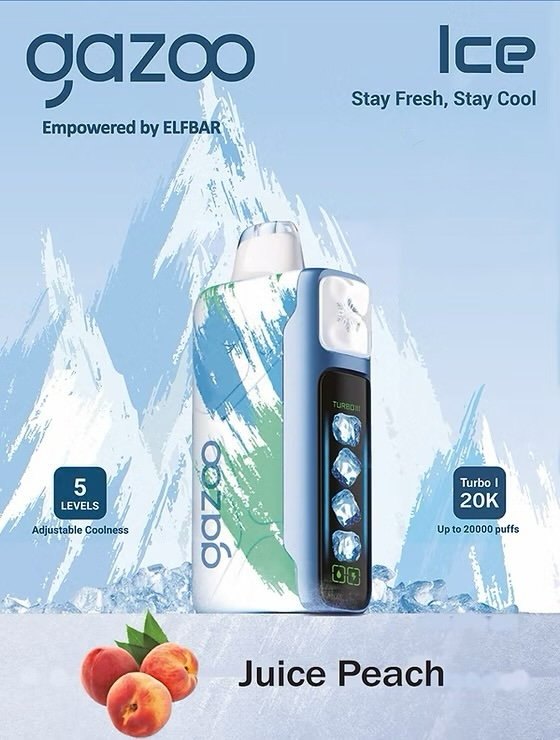 GAZOO JUICE PRACH 20K PUFFS