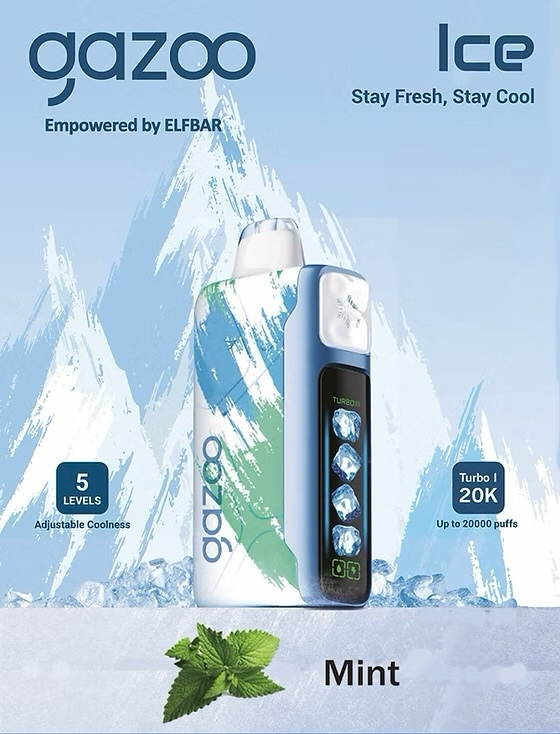 GAZOO MINT 20K PUFFS