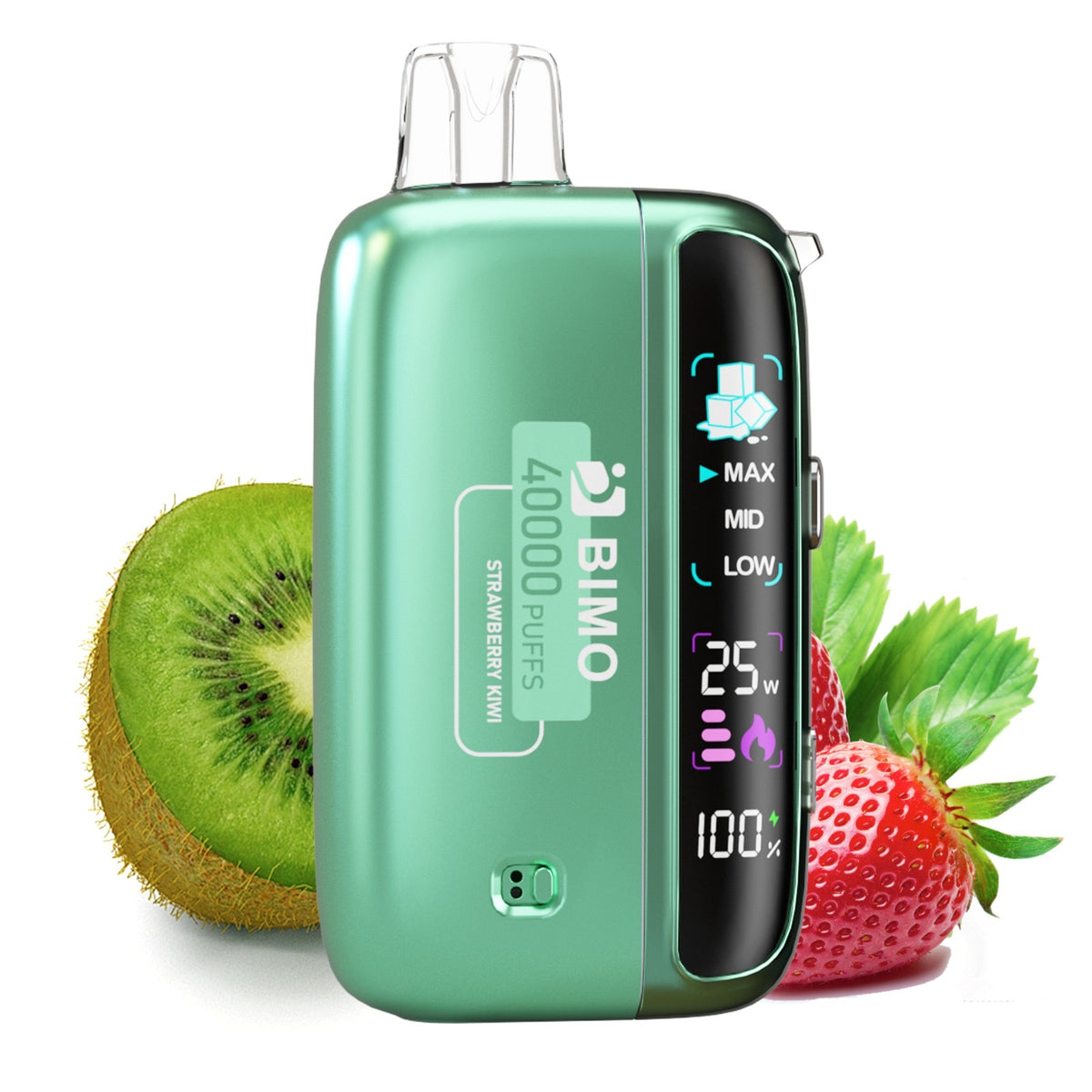 BIMO FELXY STRAWBERRY KIWI 40K PUFFS