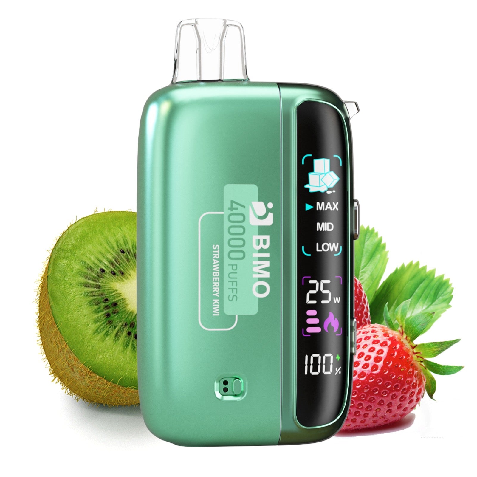 BIMO FELXY STRAWBERRY KIWI 40K PUFFS