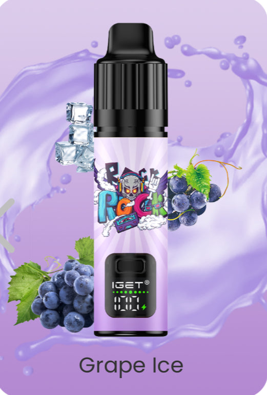 IGET BAR PLUS S3 KIT GRAPE ICE 10000 PUFFS