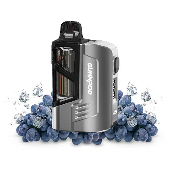 GUNNPOD MOSS JUICY GRAPE ICE 8000 PUFFS