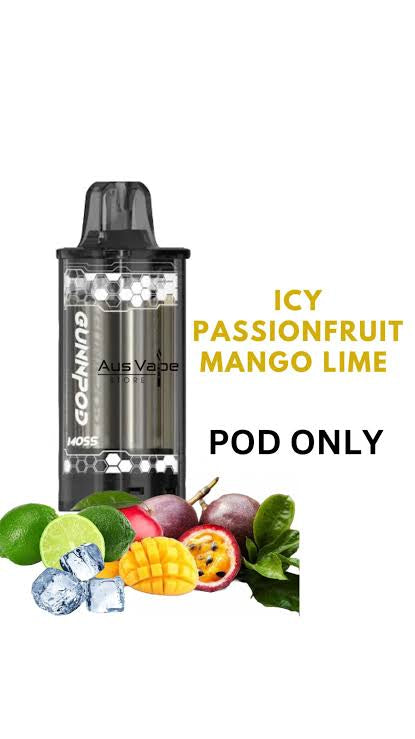 ICE PASSIONFRUIT MANGO LIME 8000 PUFFS