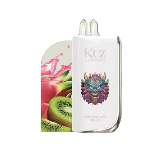 KUZ LUX KIWI DRAGON FRUIT 9000 PUFFS