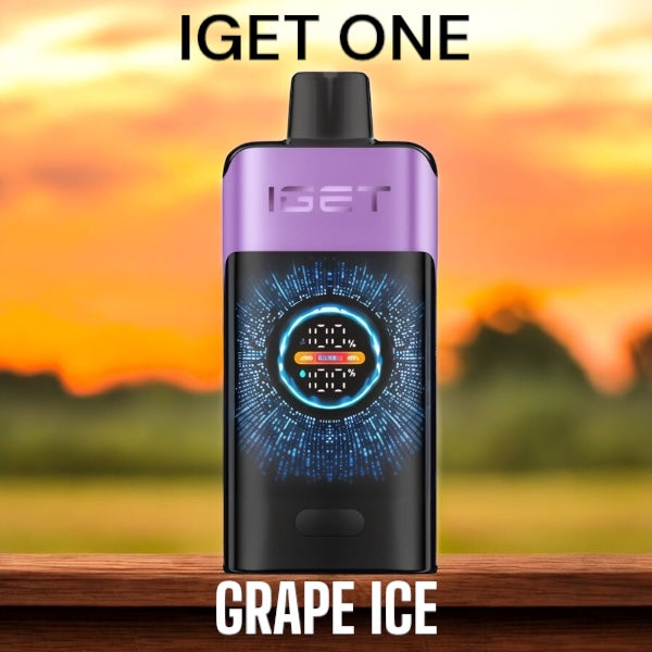 IGET ONE GRAPE ICE 12000 PUFFS
