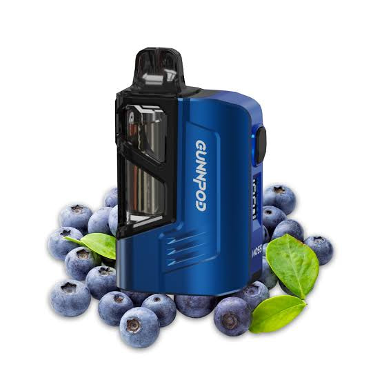 GUNNPOD MOSS MR BLUE 8000 PUFFS