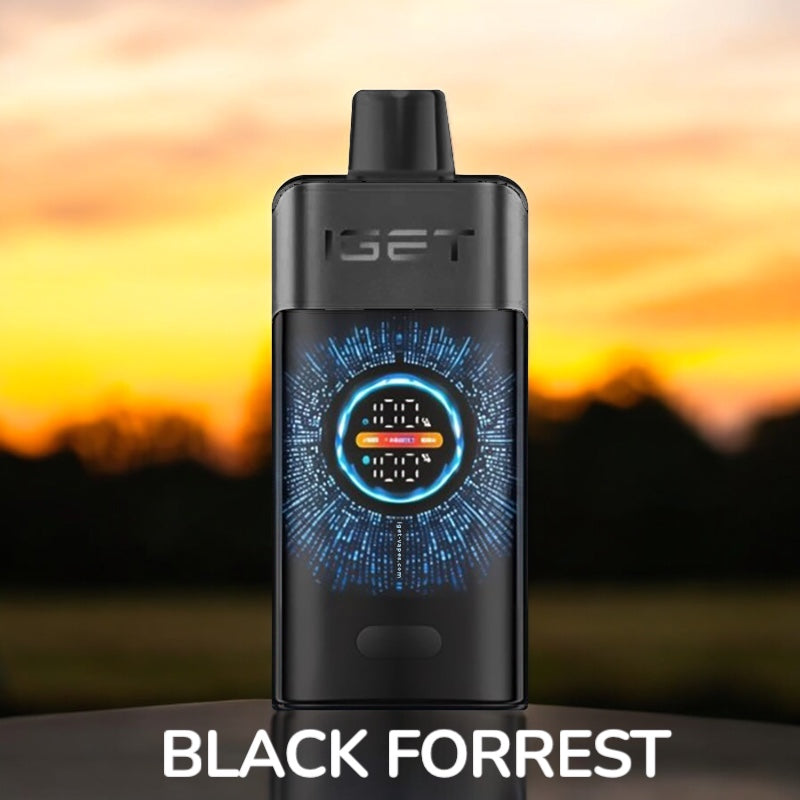 IGET ONE BLACK FORREST 12000 PUFFS