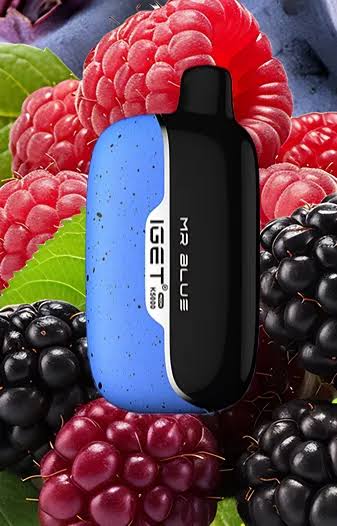 IGET MOON MR BLUE 5000 PUFFS