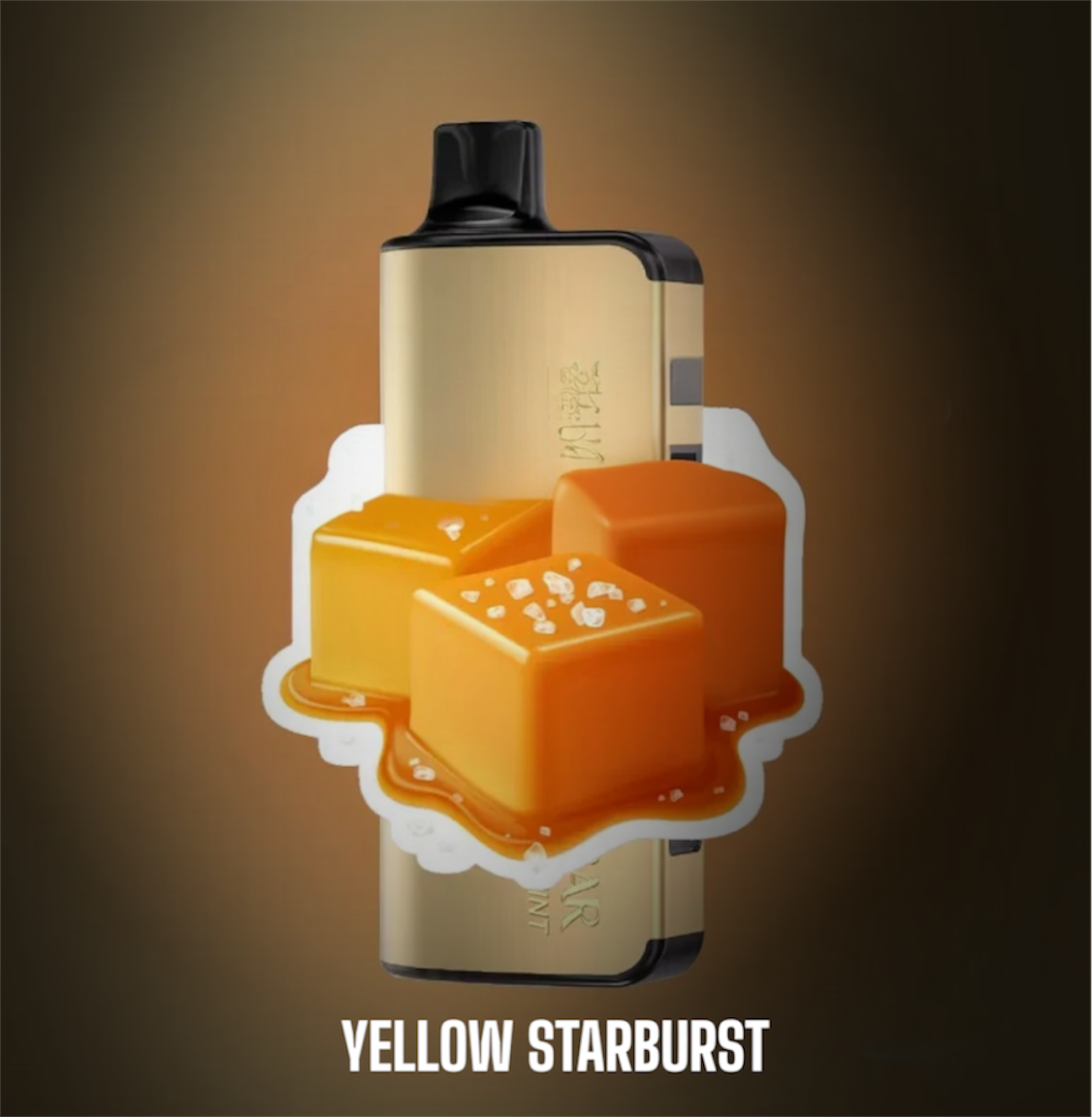 ALIBARBAR INGOT YELLOW STARBURST 9000 PUFFS