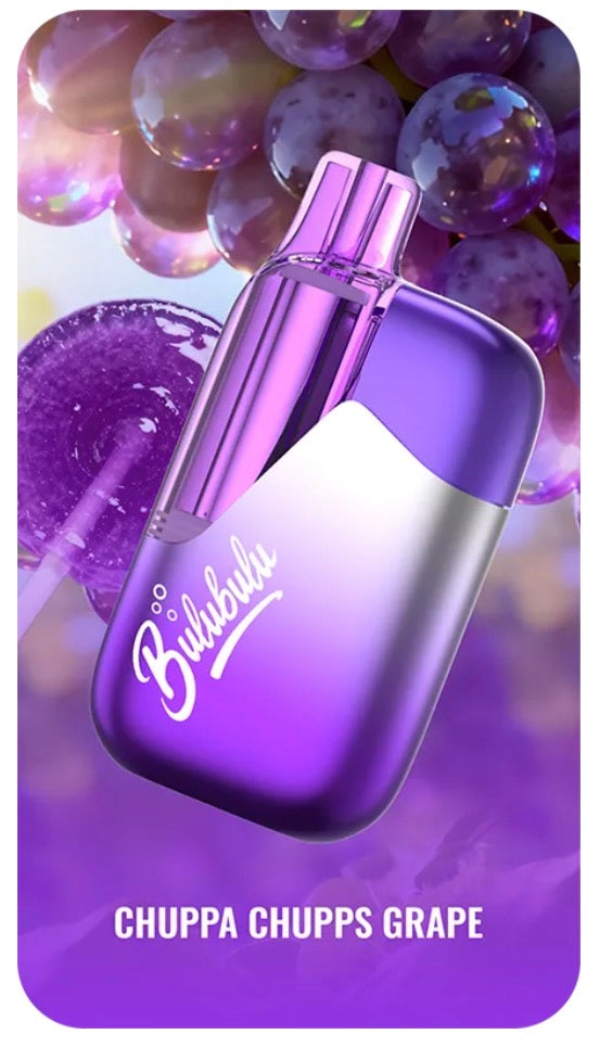 BULUBULU CHUPA CHUPS GRAPE 15K PUFFS