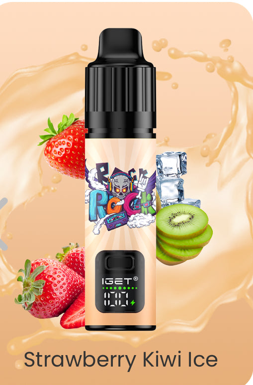 IGET BAR PLUS S3 KIT STRAWBERRY KIWI ICE 10000 PUFFS