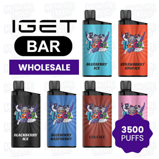 10 PCS IGET BAR 3500 PUFFS