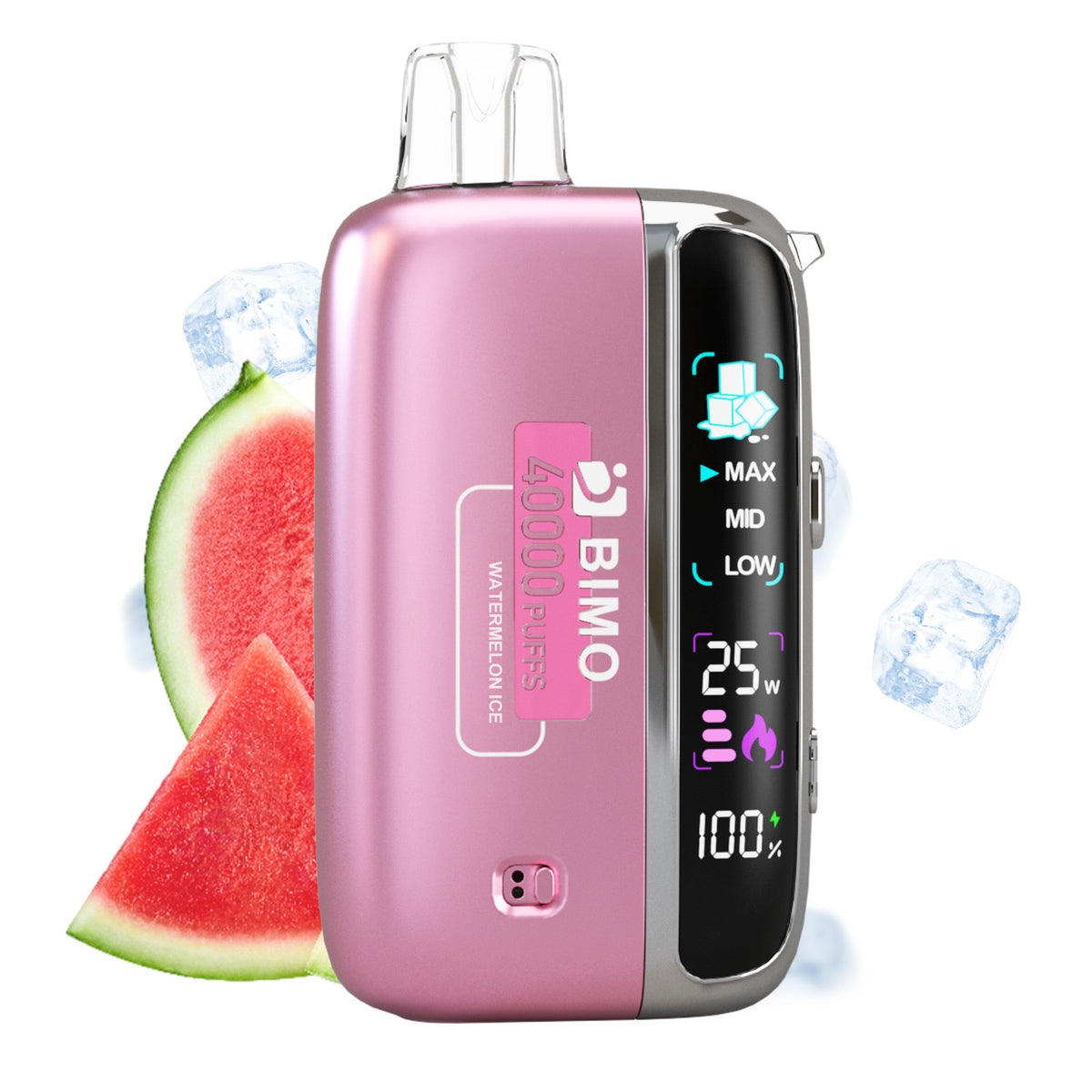 BIMO FELXY WATERMELON ICE 40K PUFFS