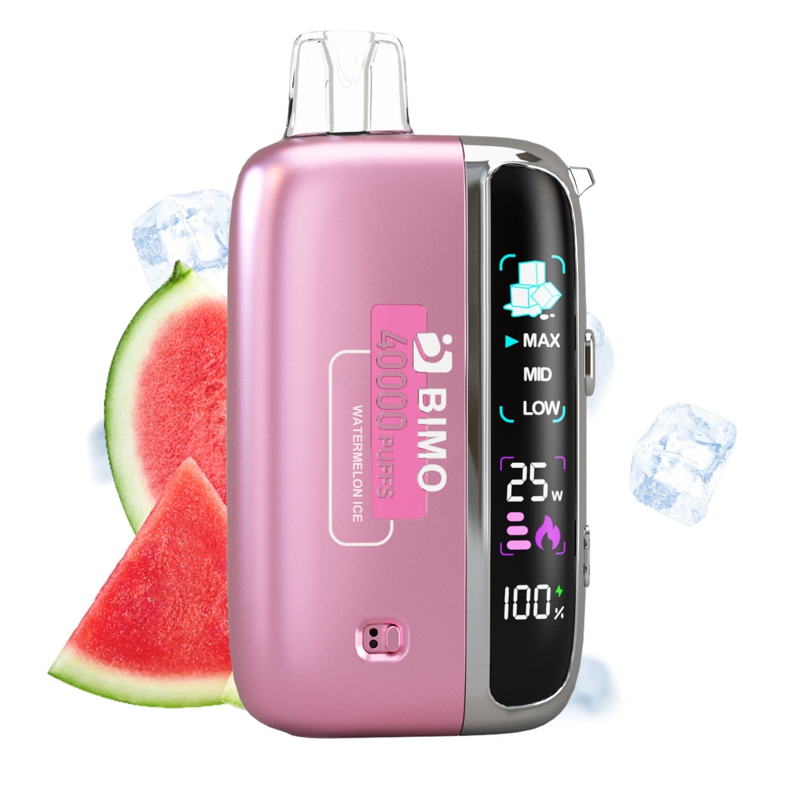 BIMO FELXY WATERMELON ICE 40K PUFFS