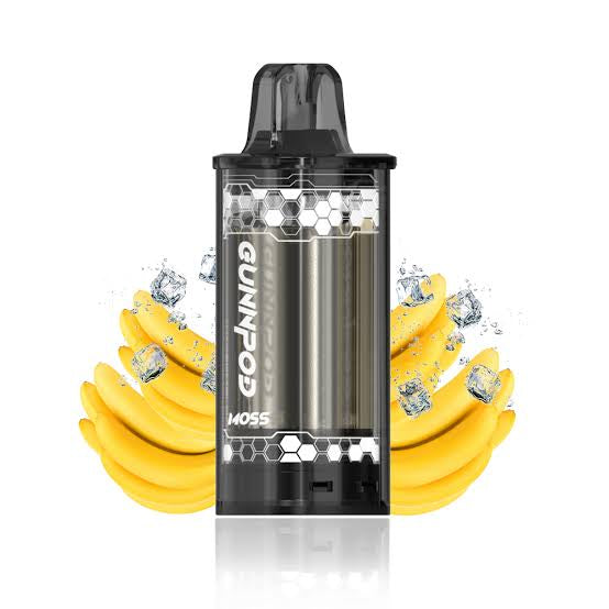 BANANA ICE POD ONLY 8000 PUFFS