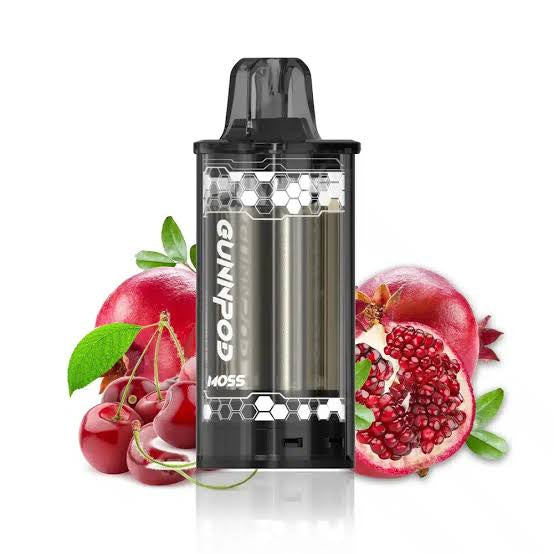 CHERRY POMEGRANATE POD ONLY 8000 PUFFS