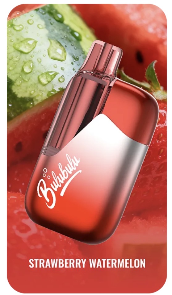 BULUBULU STRAWBERRY WATERMELON 15K PUFFS