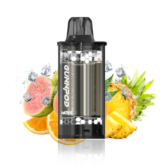 PINEAPPLE ORANGE GUAVA ICE POD ONLY 8000 PUFFS