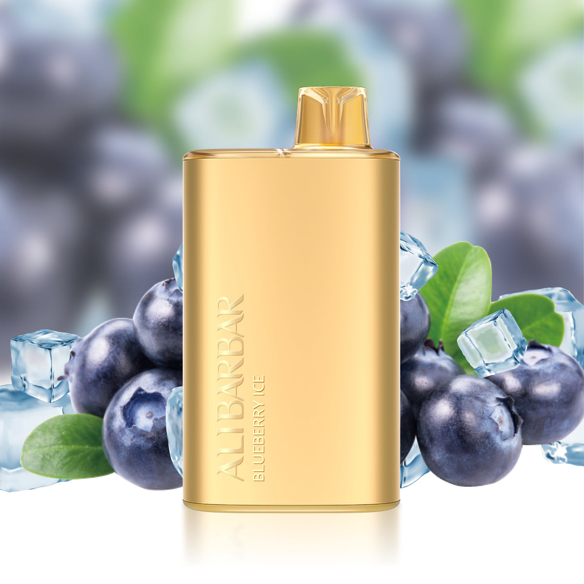 ALIBARBAR RICH BLUEBERRY ICE 8000 PUFFS