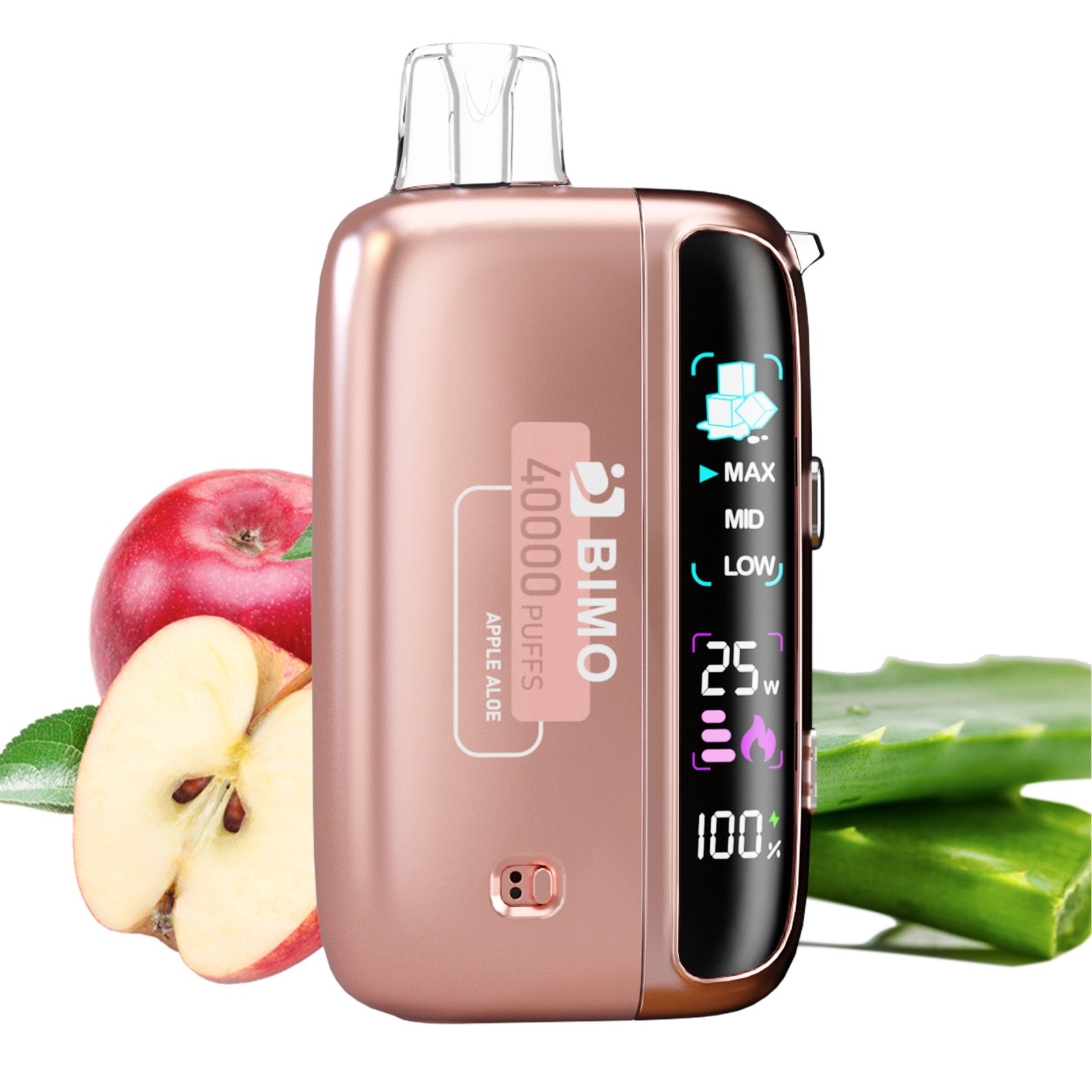 BIMO FELXY APPLE ALOE 40K PUFFS