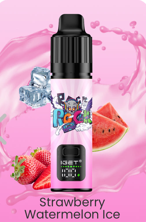IGET BAR PLUS S3 KIT STRAWBERRY WATERMELON ICE 10000 PUFFS