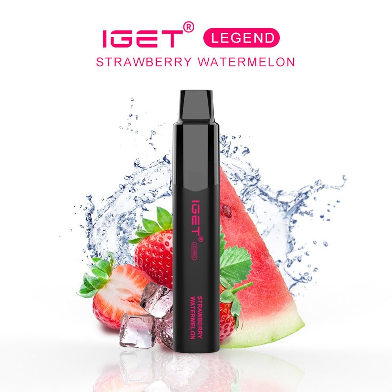 IGET LEGEND STRAWBERRY WATERMELON 4000 PUFFS