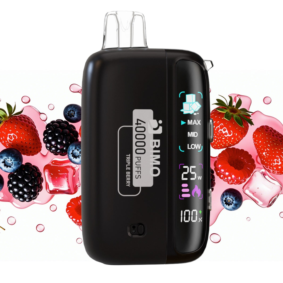 BIMO FELXY TRIPLE BERRY 40K PUFFS